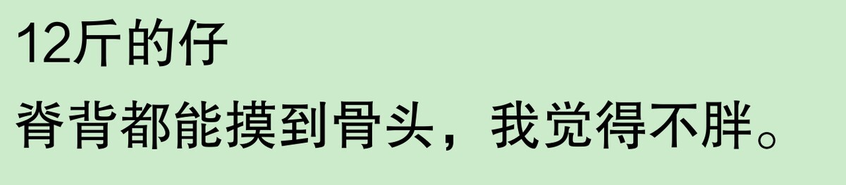 为啥大家不觉得自己养的动物胖?网友:宠物胖瘦,就像掌中沙,难