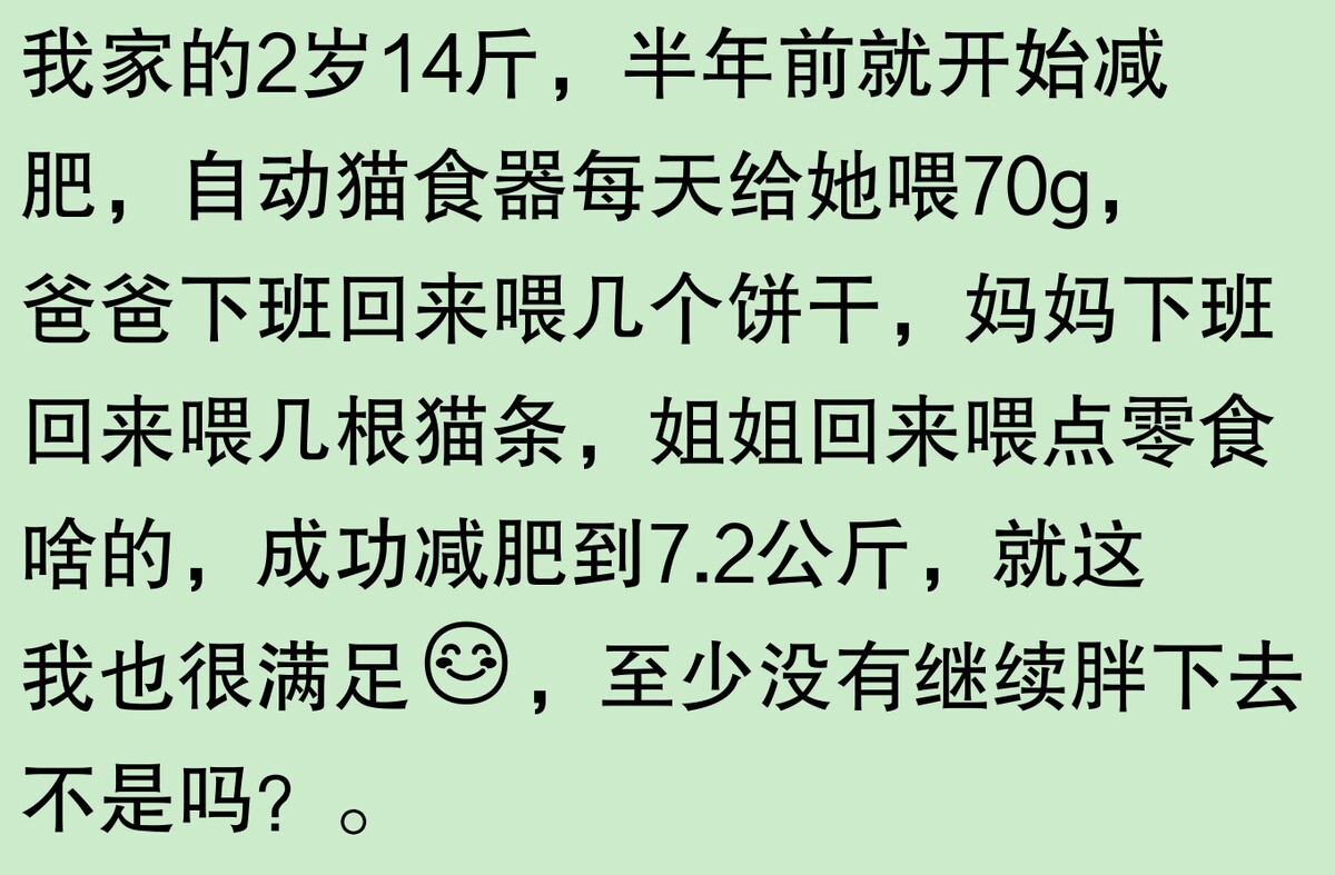 为啥大家不觉得自己养的动物胖?网友:宠物胖瘦,就像掌中沙,难